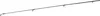 A fishing rod with guides, isolated on a white background. Anteprima dell’immagine prodotto