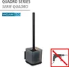 WENKO Vacuum-Loc® WC-Garnitur Mod. Quadro Schwarz, Produktbild-Vorschau 2
