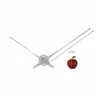 NeXtime - 2269ZI - Horloge murale - 85cm - argent - Hands Voir les images du produit 4