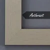 Bilderrahmen Monaco - 50x50 cm, Anthrazit Nachbildung, 1 mm Produktbild-Vorschau 5