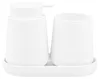 eluno Bad-Accessoires Set TESERO 3tlg. bestehend aus 1x Produktbild-Vorschau 1
