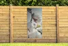 MuchoWow® 80x160 cm Outdoor-Poster Gartendeko Sichtschutz Produktbild-Vorschau 3