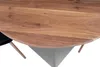 Bistrotisch Emilio | Ø 80 cm Rund | Akazienholz massiv | Produktbild-Vorschau 5