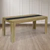 H.J WeDoo 160 x 70 x 75 cm jídelní stůl, kuchyňský stůl, Náhled obrázku produktu 3