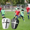 2 páry mini holenních chráničů, černobílé holenní chrániče Náhled obrázku produktu 5