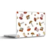 MuchoWow® Laptop Aufkleber Sticker Cover Pilz - Muster - Produktbild-Vorschau 1
