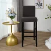 Barhocker Bezüge 4er Set Hussen Stretch Stuhlhussen mit Produktbild-Vorschau 3