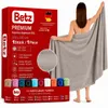 Betz Badetuch XXL 100x200 cm 100% Baumwolle – Weiches Produktbild-Vorschau 1