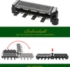 Collage showing a raclette grill in use and its features. Náhľad obrázku produktu