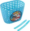 Dětský košík na kolo The Paw Patrol Blue Náhled obrázku produktu 2