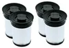 AllSpares HEPA-Filter (4 St.) geeignet für Miele TriFlex Produktbild-Vorschau 1
