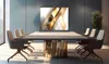 ETS Tisch Leinwand 90 x 75 cm (45") 4:3 | Mobile Heimkino Produktbild-Vorschau 3