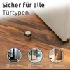ECENCE Türstopper Boden zum Schrauben 2x Türaufhalter Produktbild-Vorschau 3