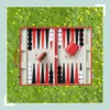 Relaxdays Backgammon Koffer, inkl. Zubehör, HxBxT: 5 x 36,5 Produktbild-Vorschau 2
