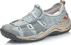 Rieker Damen Sneaker Slipper blau, Damen:40 EU Produktbild-Vorschau 22