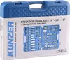 Kunzer Steckschlüsselsatz 1/4" - 3/8" - 1/2", 172-tlg. Produktbild-Vorschau 5