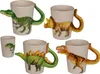 Triceratops Dinosaurier Kaffeebecher mit 3D-Effekt Produktbild-Vorschau 4