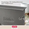 Zenker Osterbackformen-Set Hase und Lamm, Hasen- und Produktbild-Vorschau 5
