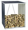 Kaminholzregal Östersund Brennholzregal Holzregal Holzlager anthrazit online günstig kaufen 4031765470858 926271 47085 324318 Stabilo-Fachmarkt.de Dema Náhľad obrázku produktu