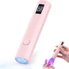 Aufladbare Mini Nagellampe – LED UV Gel Nageltrockner mit Produktbild-Vorschau 1