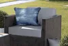 MuchoWow® Outdoor Kissen - Bügelbild - Grau - Dunkel - Produktbild-Vorschau 5