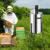 VEVOR miodarka elektryczna 3 grzebieniowa 140W stal Podgląd zdjęcia produktu 12