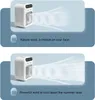 Kleiner Tischventilator,USB Tragbarer Produktbild-Vorschau 3