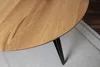 Runder Esstisch 90 cm Dream, Eichenholz geölt, Produktbild-Vorschau 7