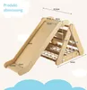 GOPLUS 3 in 1 Kletterdreieck mit Rutsche, Klettergerüst mit Produktbild-Vorschau 5