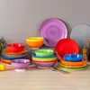 Service de table en faïence, 48 pièces service combiné, set Voir les images du produit 8