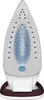 The image shows the sole of a Tefal iron, with its distinctive steam vents and the brand name 'DURILIUM' visible. Produktbild-Vorschau