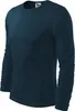 Langärmeliges Herren-T-Shirt, 100% Baumwolle, unbedruckt, Produktbild-Vorschau 3