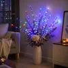 3er Set LED Weihnachtsdeko Lichtzweige, Bunte Produktbild-Vorschau 4