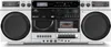 Kazetový magnetofón MEDION P66538 (retro ghetto blaster s Náhľad obrázku produktu 1