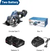 Drillpro DWK-MOYBL02 Bürstenlos Akku-Handkreissäge, 2200W, Produktbild-Vorschau 2