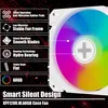 XILENCE Performance A+ REVERSE XF066, 120mm ARGB LED Lüfter Produktbild-Vorschau 2