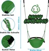 Kinder Schaukel Outdoor Kinder Schaukelsitz Atmungsaktiv Produktbild-Vorschau 3