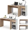 Vicco Schreibtisch Ben, 145 x 46.4 cm, Weiß/Sonoma Produktbild-Vorschau 7