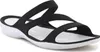 Crocs Swiftwater Sandalen Damen black/white black/white Produktbild-Vorschau 37