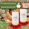 2er Set Hühnertränke Geflügeltränke automatisch Hühner Produktbild-Vorschau 6