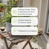 BirnePower Pflanzkübel Gracia Case mit Füßen 39cm Anthrazit Produktbild-Vorschau 5