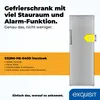 Exquisit Gefrierschrank GS280-HE-040D inoxlook | Produktbild-Vorschau 2