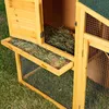 Clapier pour lapins Clapier pour petits animaux Cage à Voir les images du produit 4
