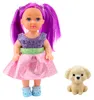 Minipop In Jurkje Pupil Mix 12cm Productafbeelding-voorbeeld 2