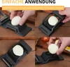 Westmark Eierteiler »Justus« Black Edition, 10407760 Produktbild-Vorschau 3