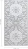 vidaXL Tappeto per esterni ARAKIL Grigio chiaro 190x290 cm Anteprima dell’immagine prodotto 13