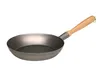 RIESS 0564-123 Eisen Holzknechtpfanne Ø 24 cm mit Holzgriff Produktbild-Vorschau 2