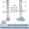 TRMLBE Duschhocker Badewannensitz 85-96cm Höhenverstellbar Produktbild-Vorschau 4