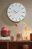 Mica Decorations Brixen Horloge murale - Ø36 cm - Blanc Voir les images du produit 4