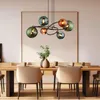 Globo Lighting Hängeleuchte Metall grau matt, Glaskugeln, Produktbild-Vorschau 12